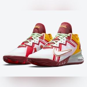 Nike LeBron 18 Low x Mimi Plange "Higher Learning"